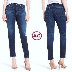 AG ADRIANO GOLDSCHMIED WOMEN NWT SOFIA HIGH RISE SKINNY ANKLE 12Y JEAN. SIZE 26